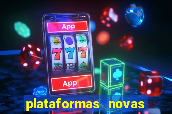 plataformas novas de jogos para ganhar dinheiro